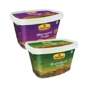 Haldiram's Marwari Bhujia and Karodpati Bhujia Combo